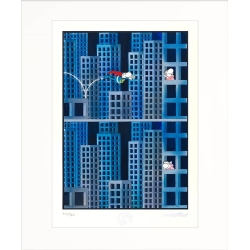 Mordillo, Guillermo: Not so Hero Original Bilder kaufen