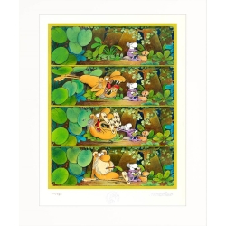 Mordillo, Guillermo: Super Grandma Original Bilder kaufen