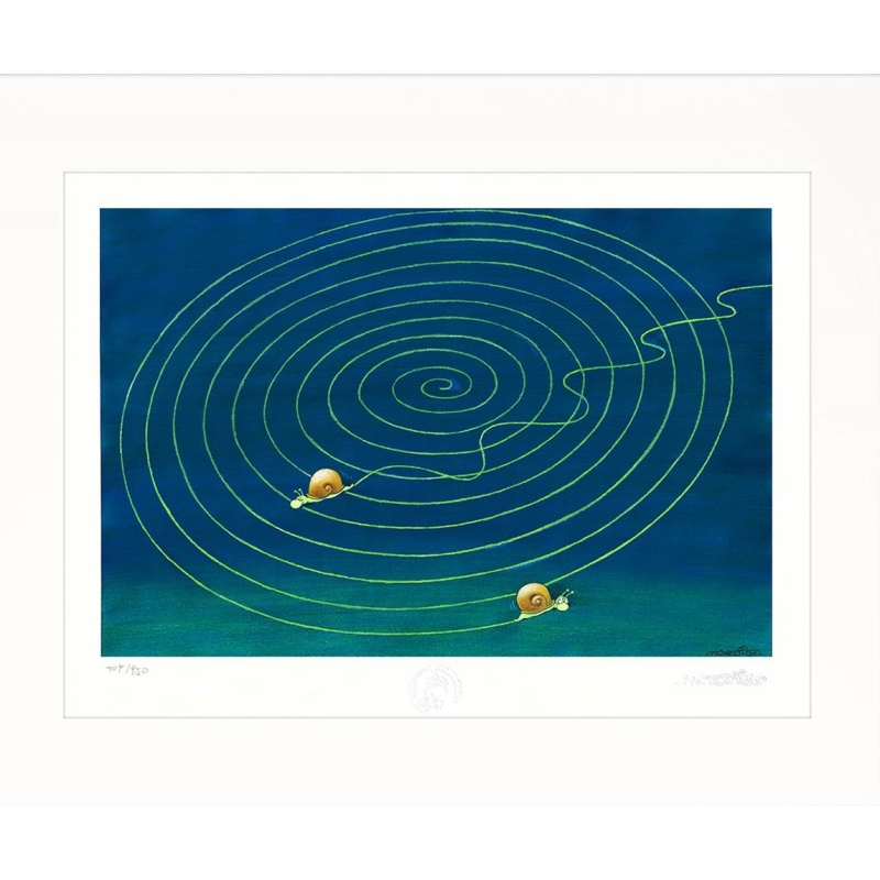 Mordillo, Guillermo: The Absent-Minded Original Bilder kaufen