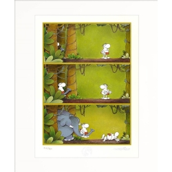 Mordillo, Guillermo: The Big Illusion Original Bilder kaufen