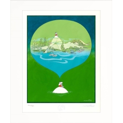 Mordillo, Guillermo: The Dream Original Bilder kaufen