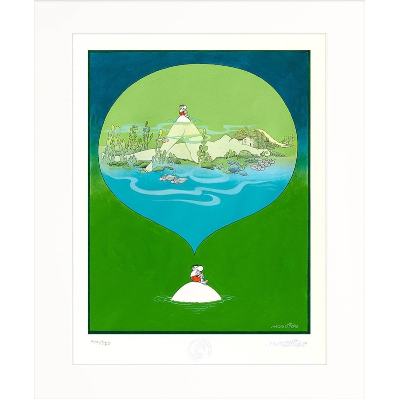 Mordillo, Guillermo: The Dream Original Bilder kaufen