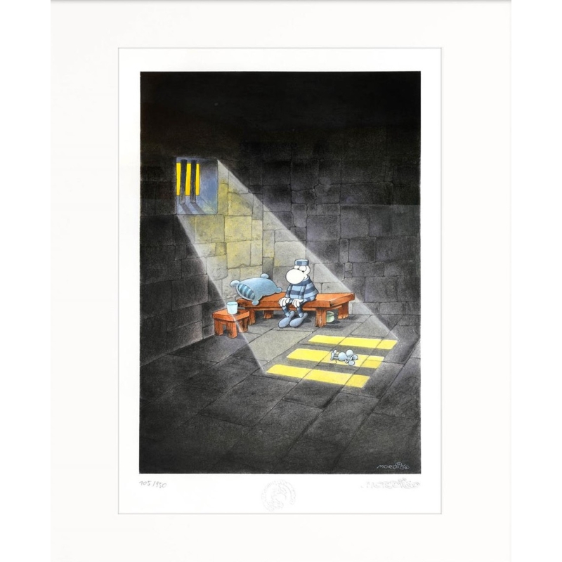 Mordillo, Guillermo: The Optimist Original Bilder kaufen