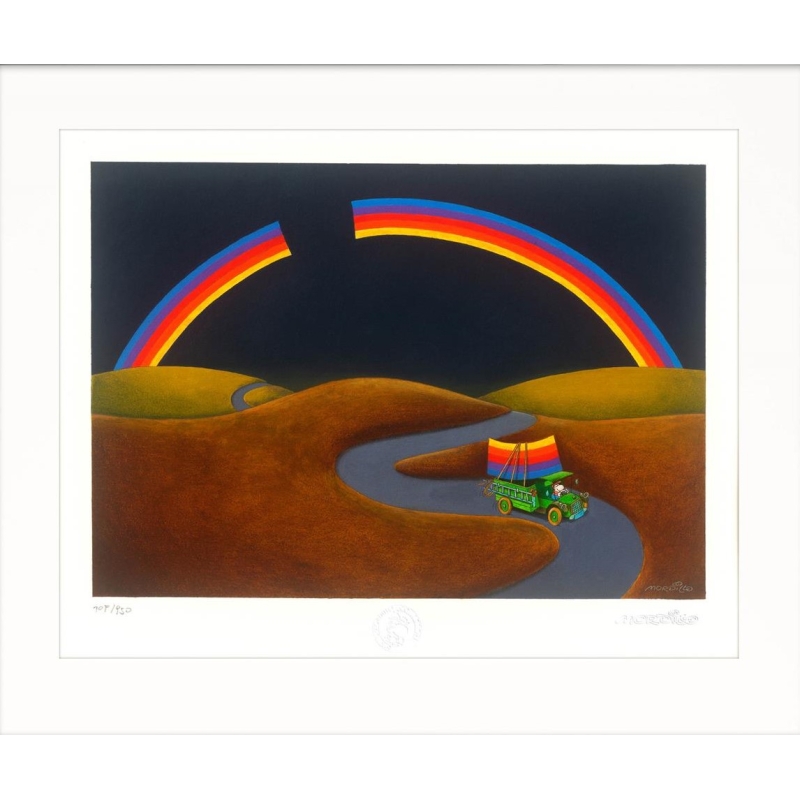 Mordillo, Guillermo: The Rainbow Thief Original Bilder kaufen