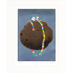 Mordillo, Guillermo: The Scarf Original Bilder kaufen