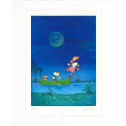 Mordillo, Guillermo: Titanic Original Bilder kaufen