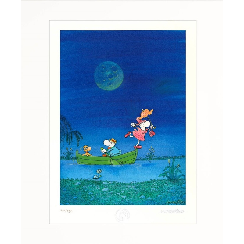 Mordillo, Guillermo: Titanic Original Bilder kaufen