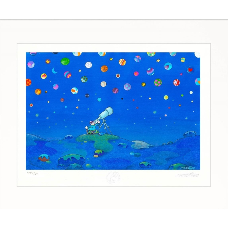 Mordillo, Guillermo: Tutti Frutti Original Bilder kaufen