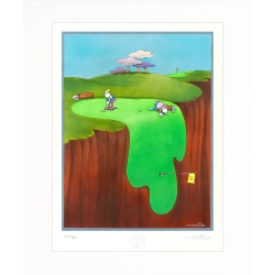 Mordillo, Guillermo: Verticality Original Bilder kaufen