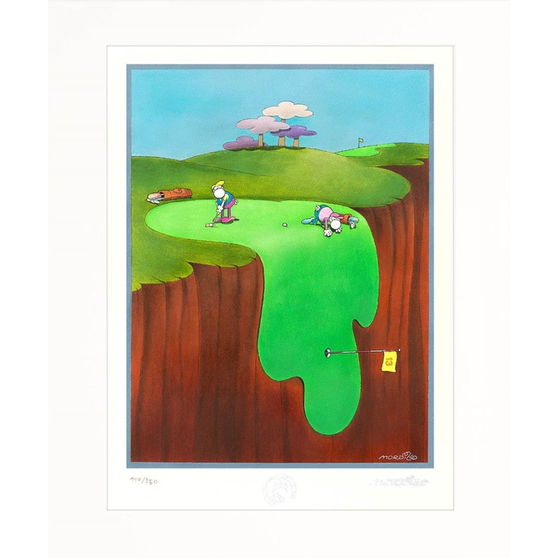 Mordillo, Guillermo: Verticality Original Bilder kaufen