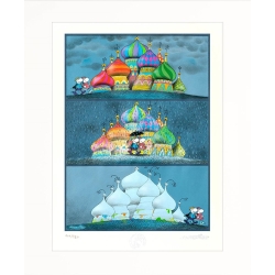 Mordillo, Guillermo: Waterproof? Original Bilder kaufen