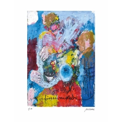 "That Funny Jazz Band" von Armin Mueller-Stahl mit oder ohne Rahmen kaufen