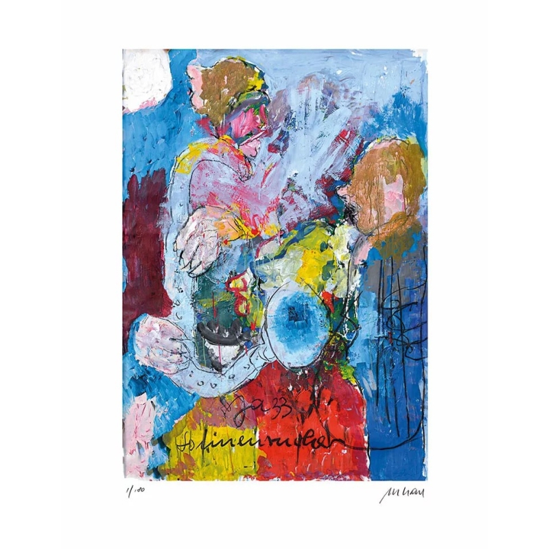 "That Funny Jazz Band" von Armin Mueller-Stahl mit oder ohne Rahmen kaufen