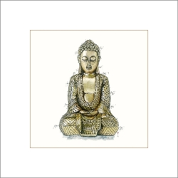 Leslie Hunt Bilder kaufen Original Buddha Giclee