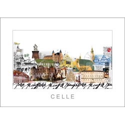 Leslie Hunt Bilder kaufen Original "Celle" Giclee