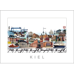 Leslie Hunt Original Bild kaufen "Kiel"