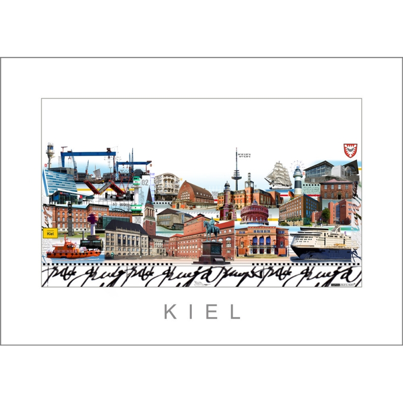 Leslie Hunt Original Bild kaufen "Kiel"