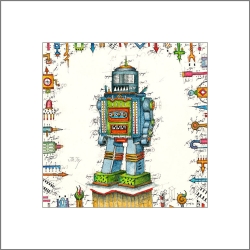 Leslie Hunt Bilder kaufen Original Tin Toy Giclee