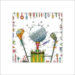 Leslie Hunt Bilder kaufen Original Turbo Tee Giclee