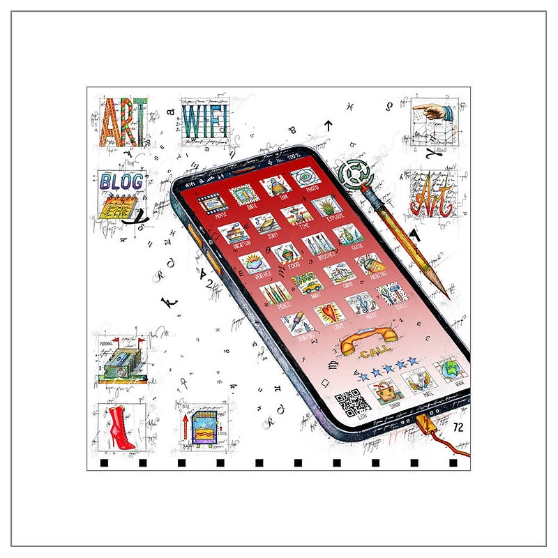 Leslie Hunt Bilder kaufen Original Smart ART Giclee