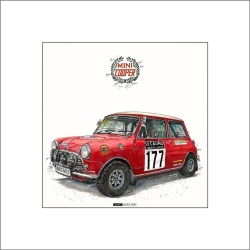 Mini Cooper S als Bild kaufen von Leslie G. Hunt