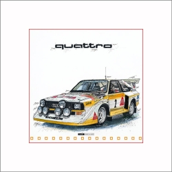 Audi Quattro S1 als Bild kaufen von Leslie G. Hunt