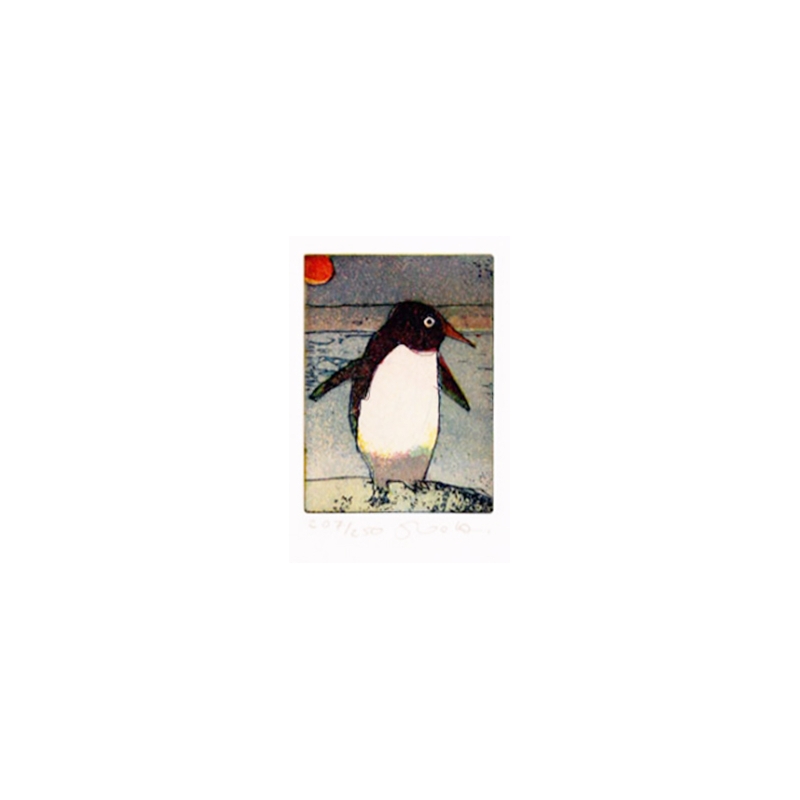 Jutta Votteler "Kleiner Pinguin " Bilder im Original kaufen.