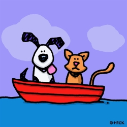 Original Bild "After the rain" von Ed Heck, mit Zertifikat