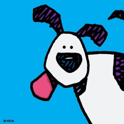 Original Bild "Big Pink Wet Kiss" von Ed Heck, mit Zertifikat