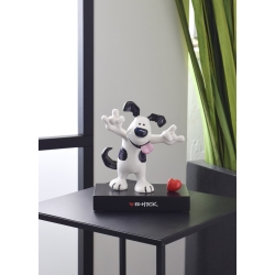 Rock On - Skulptur von Ed Heck aus Porzellan