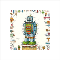 Das Original-Bild 'Macaron' wurde von Leslie G. Hunt entworfen und handsigniert.