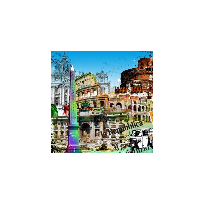 Leslie G. Hunt "A trip to Rom