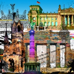 Leslie G. Hunt "A trip to Berlin