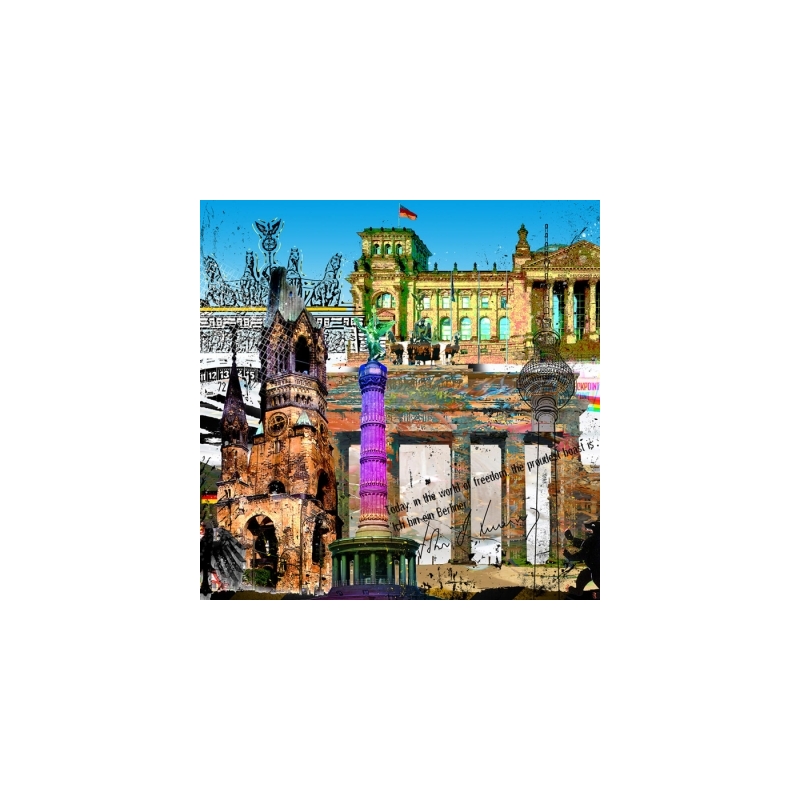 Leslie G. Hunt "A trip to Berlin