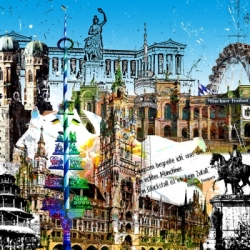 Leslie G. Hunt "A trip to München