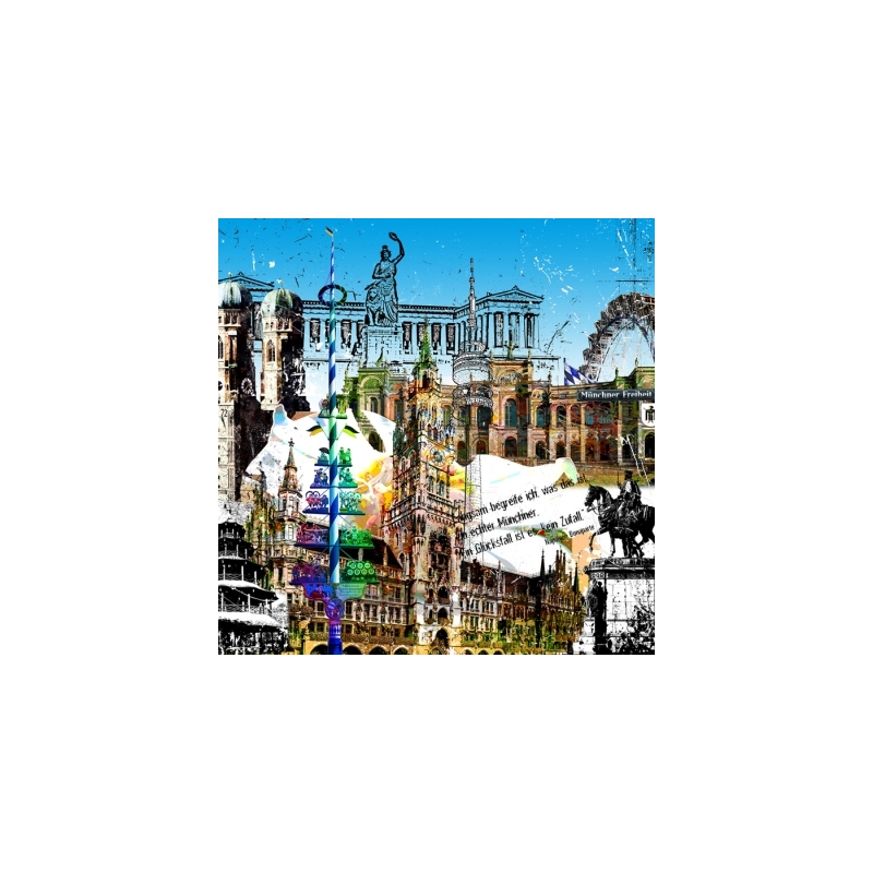 Leslie G. Hunt "A trip to München