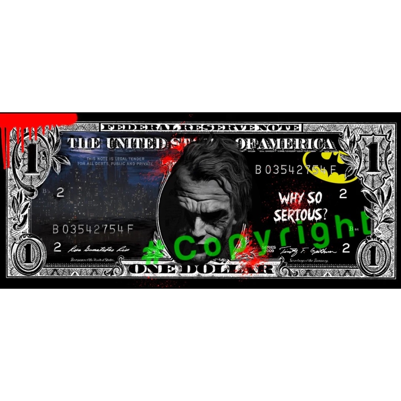 Original: SKYLOFT |THE JOKER DOLLAR, Motivansicht