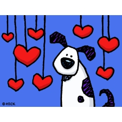 "Heart Choices" - Originalbild von Ed Heck