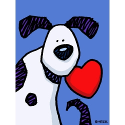 "Love Bite" - Originalbild von Ed Heck