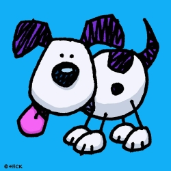 "Scribbles" - Originalbild von Ed Heck