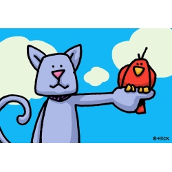 "Reach Out"- Originalbild von Ed Heck