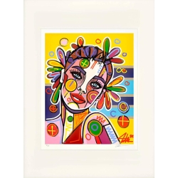 "A summer dream" (Bütten) - Originalbild von David Tollmann