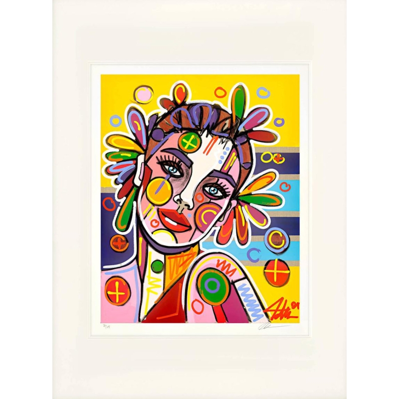 "A summer dream" (Bütten) - Originalbild von David Tollmann