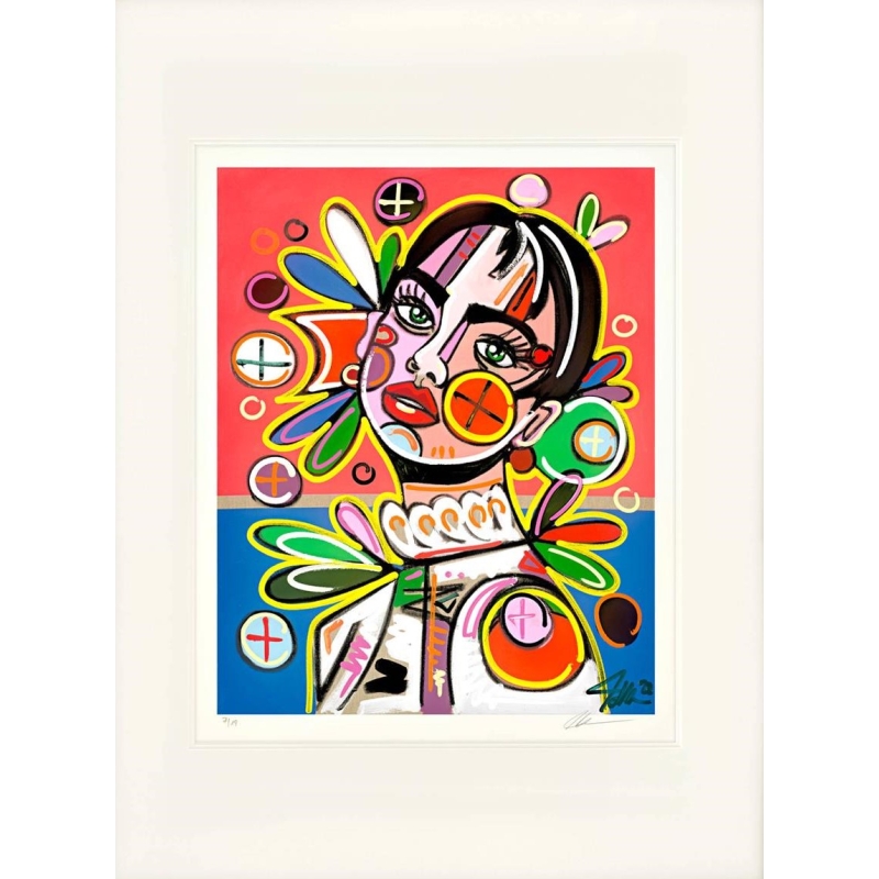 "Amore" (Bütten) - Originalbild von David Tollmann