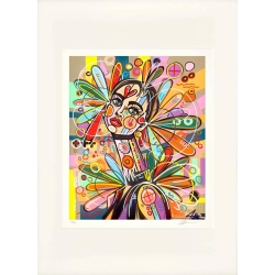 "Feelings" (Bütten) - Originalbild von David Tollmann