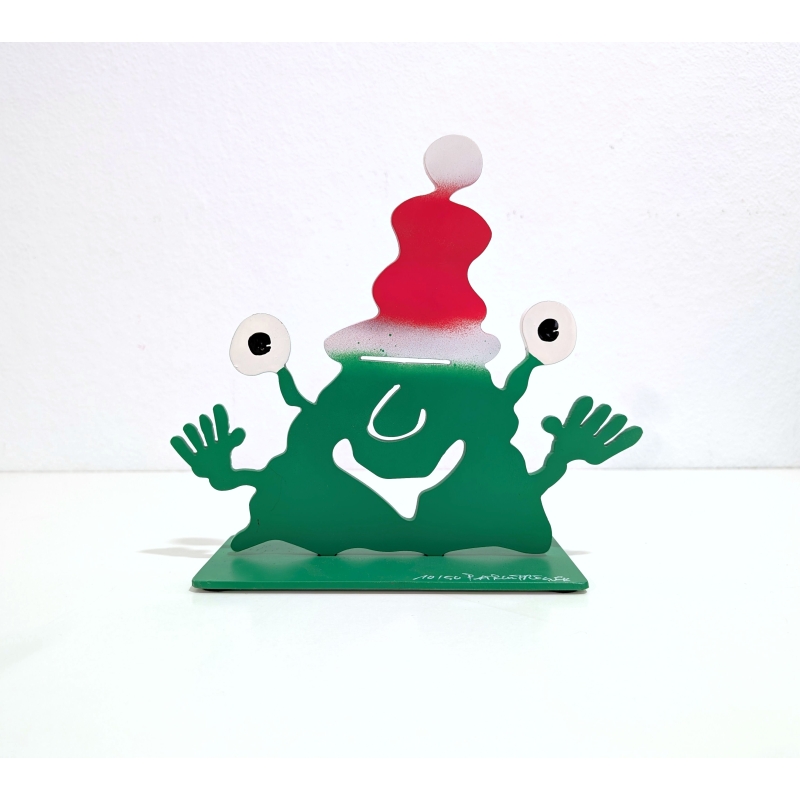 Patrick Preller Nikolausmonster ARS MUNDI Metallskulptur Monster