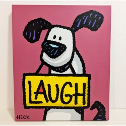 "laugh" - Originalbild von Ed Heck