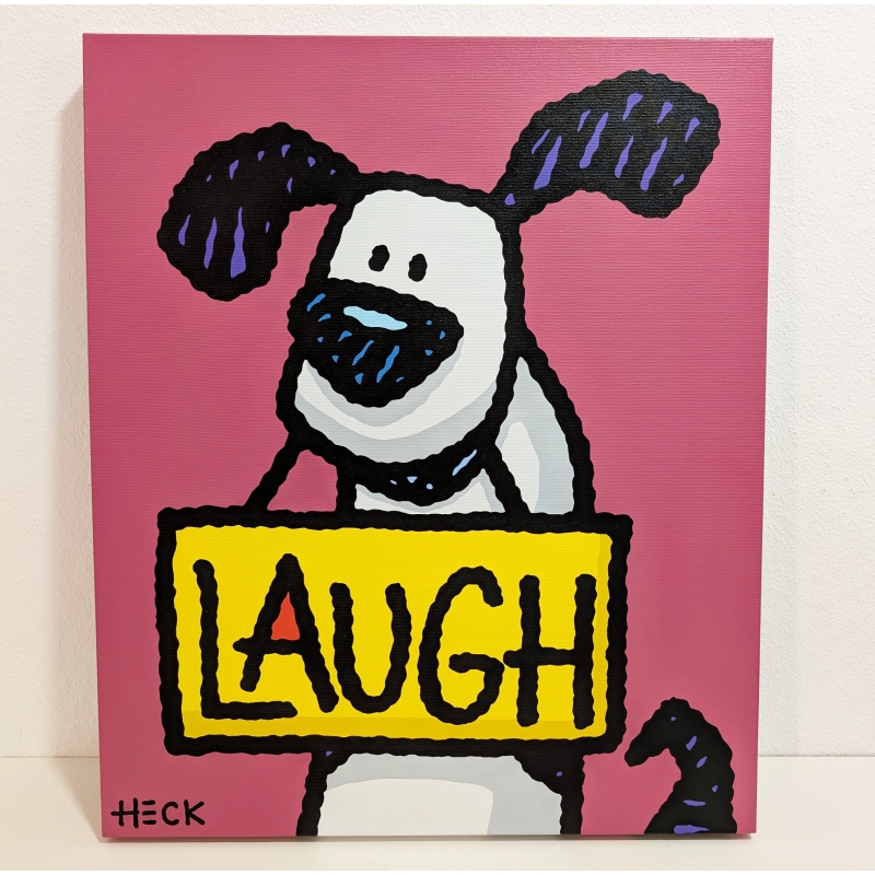 "laugh" - Originalbild von Ed Heck