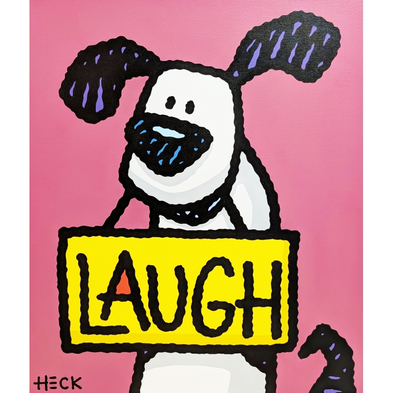 "laugh" - Originalbild von Ed Heck
