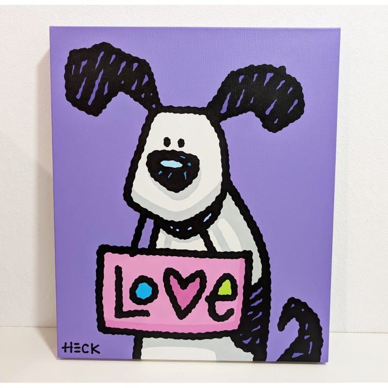 "love" - Originalbild von Ed Heck